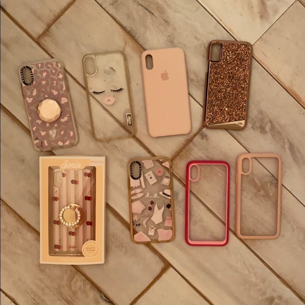 iPhone X/Xs cases. Selling individually